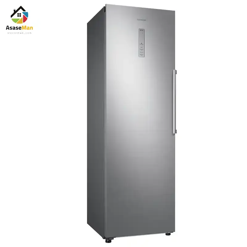 نمای از راست فریزر سامسونگ مدل RZ32-RR39 سیلور (نقره ای)