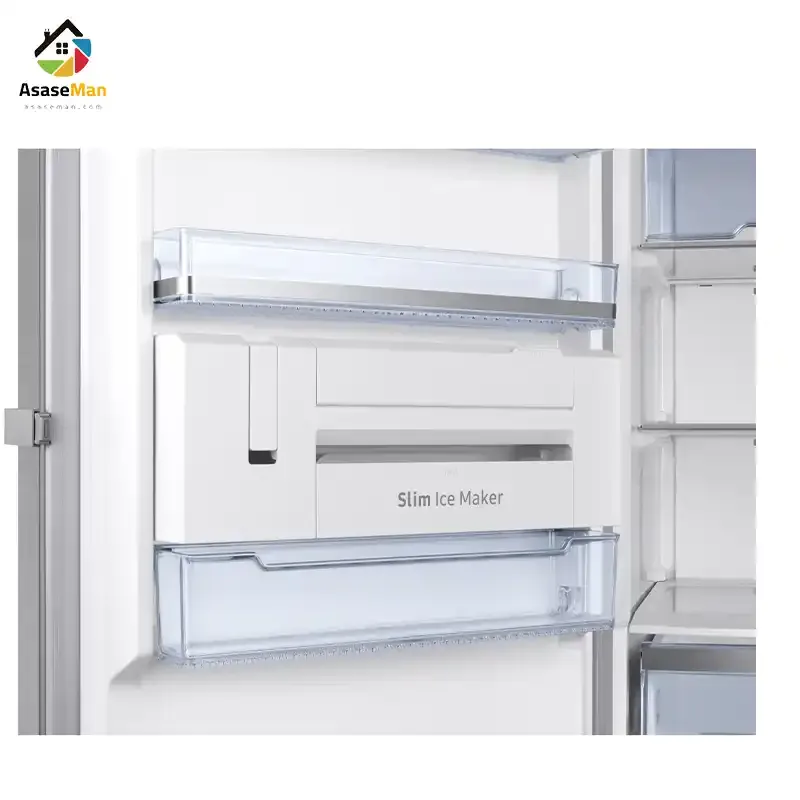 یخ ساز دستی یخچال فریزر دوقلو سامسونگ مدل RZ32-RR39