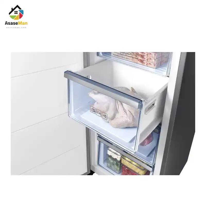 کشو فریزر در یخچال فریزر دوقلو سامسونگ مدل RZ32-RR39
