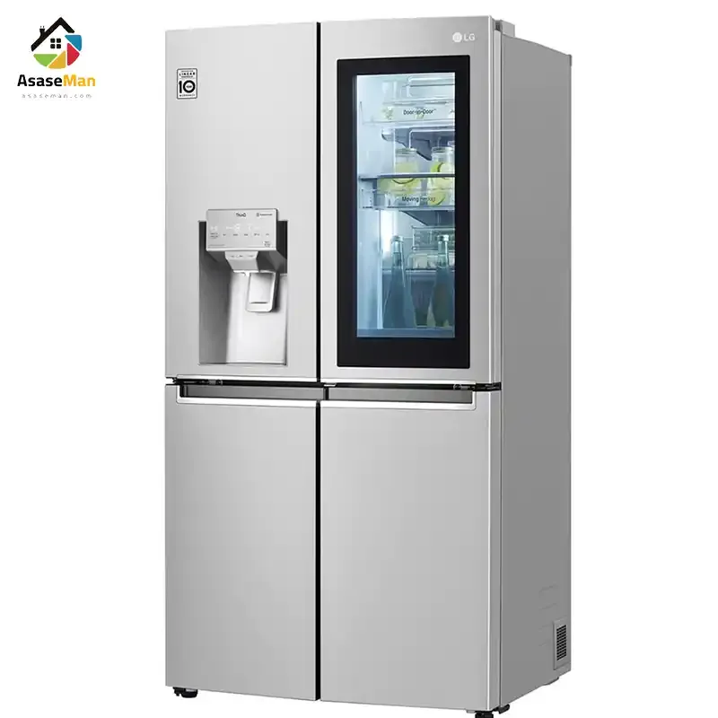 نمای چپ یخچال فریزر ال جی GMX945NS9F