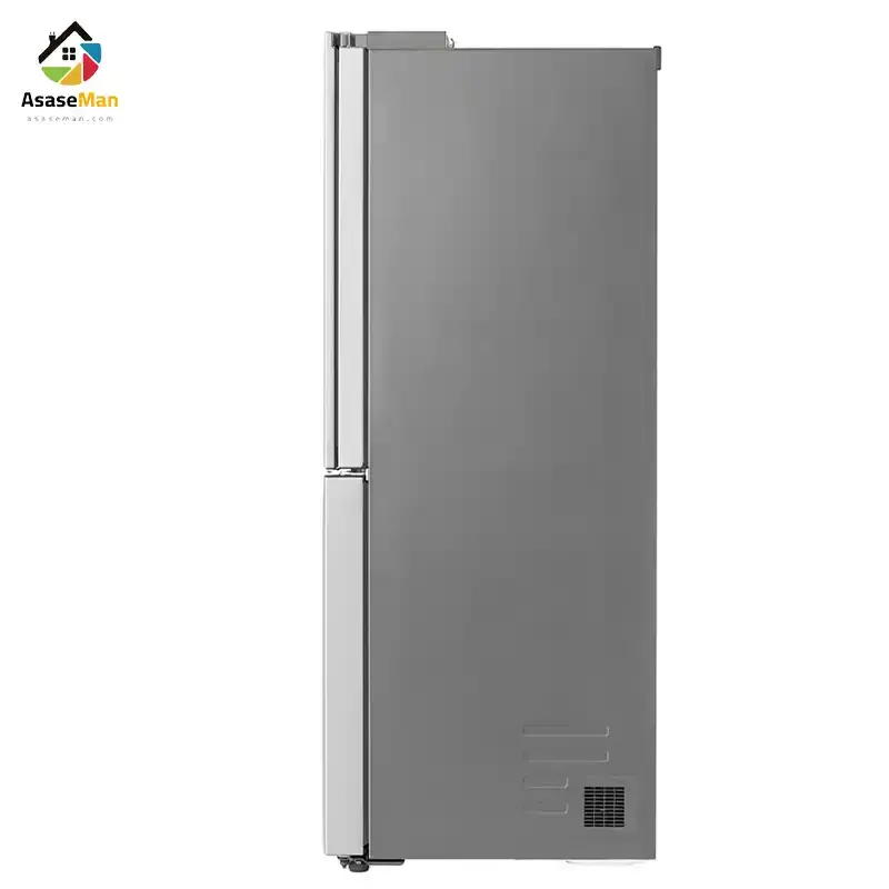 نمای کنار یخچال فریزر ال جی GMX945NS9F