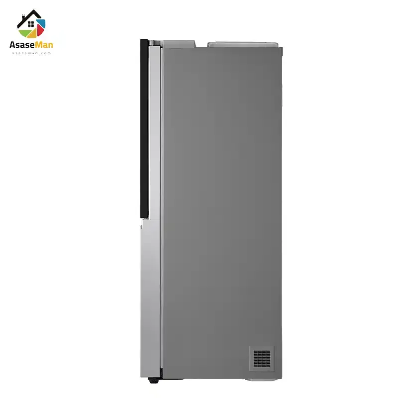 نمای  کناره یخچال فریزر ال جی X348