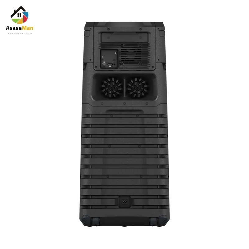 نمای پشتی اسپیکر سونی V43D