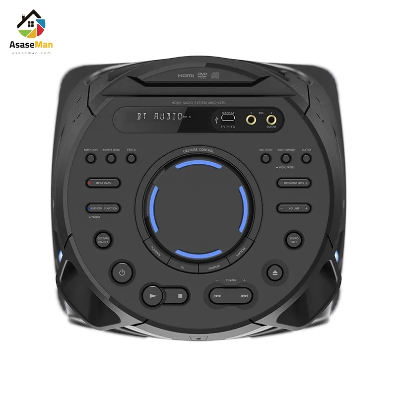 پنل کنترل اسپیکر سونی V43D