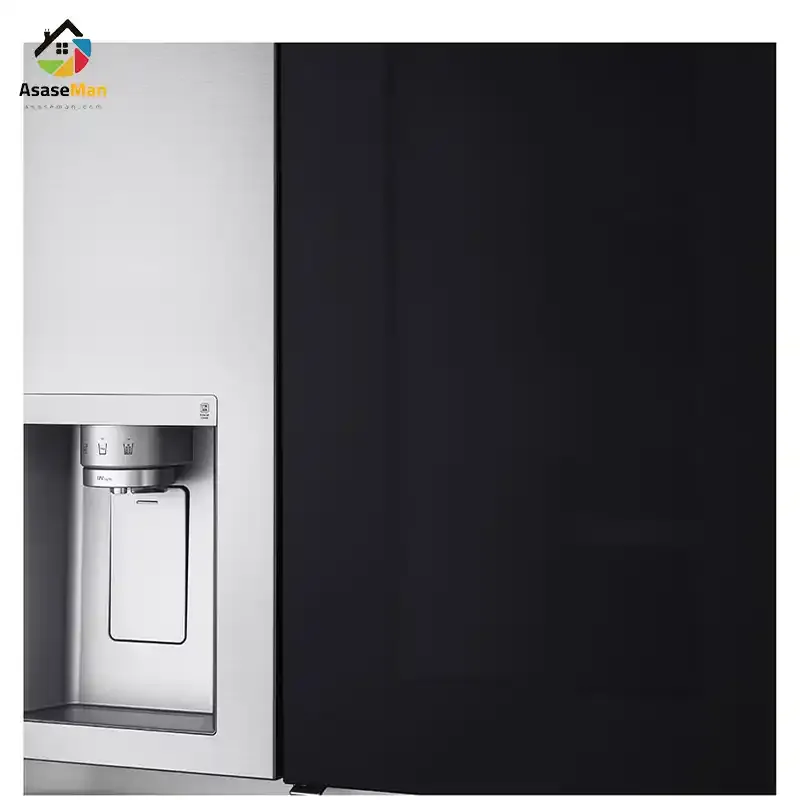 نمای اینستا ویو یخچال فریزر ال جی X267
