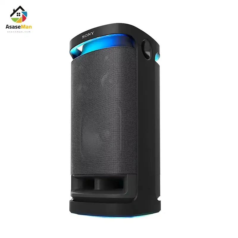 نمای کج اسپیکر سونی مدل SRS-XV900