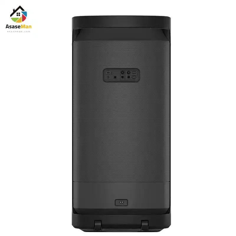 نمای پشت اسپیکر سونی مدل SRS-XV900