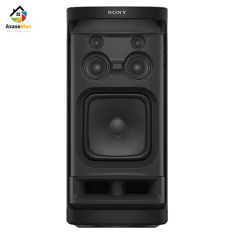 نمای بلندگوها اسپیکر سونی مدل SRS-XV900