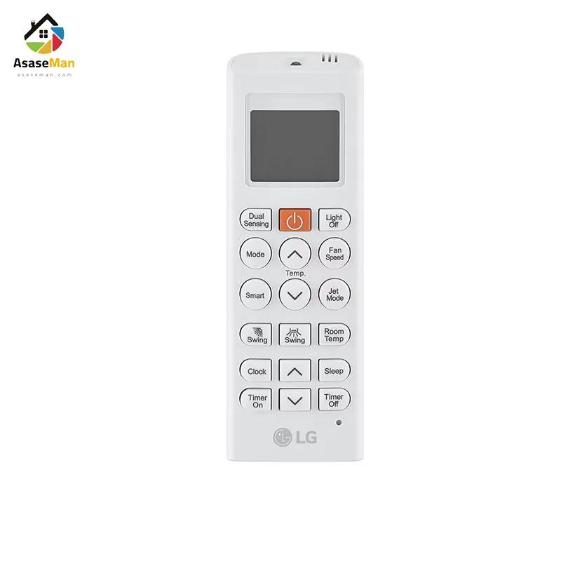 ریموت کنترل کولر گازی ال جی مدل LGC24T3 ظرفیت 24000