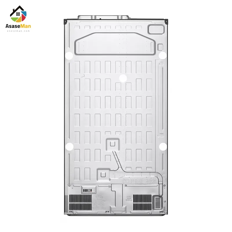 قسمت پشتی یخچال فریزر ال جی L287