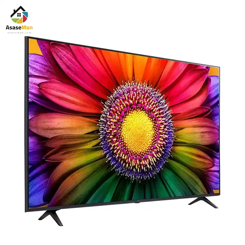 نما راست تلویزیون ال جی مدل UR80006