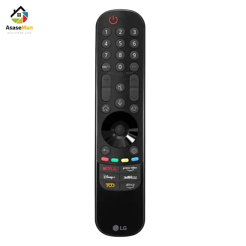 ریموت کنترل تلویزیون ال جی مدل UR80006