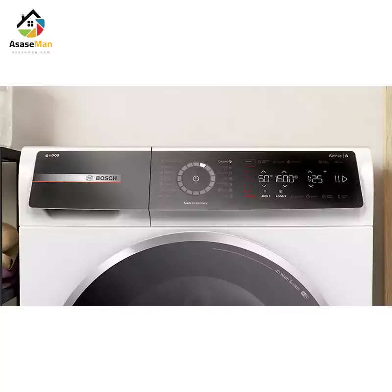پنل نمایشگر ماشین لباسشویی بوش مدل WGB256A0ME