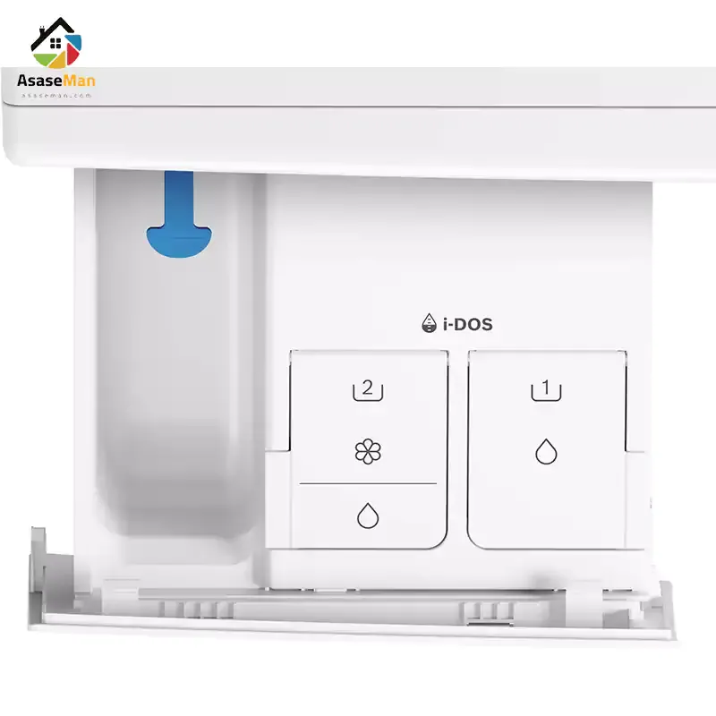 قابلیت iDOS در ماشین لباسشویی بوش مدل WGB256A0ME