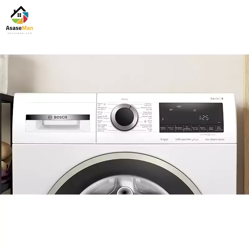 پنل نمایشگر ماشین لباسشویی بوش مدل WGA14400GC