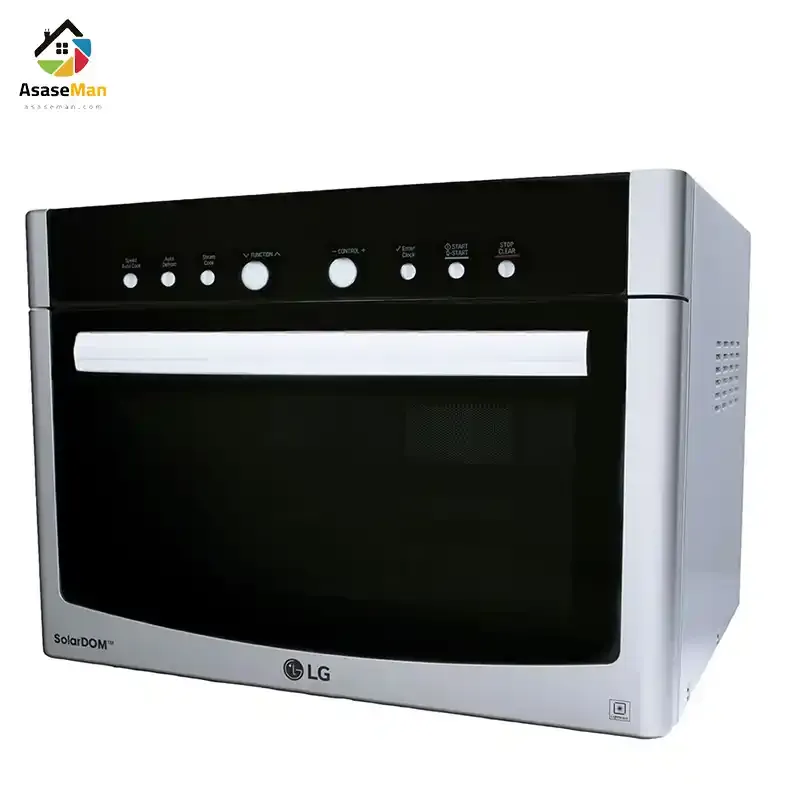 نمای چپ سولاردام ال جی مدل ma3882