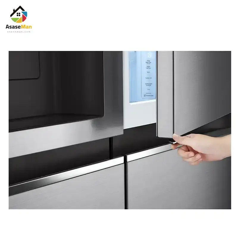 دستگیره ها یخچال فریزر ال جی مدل J257