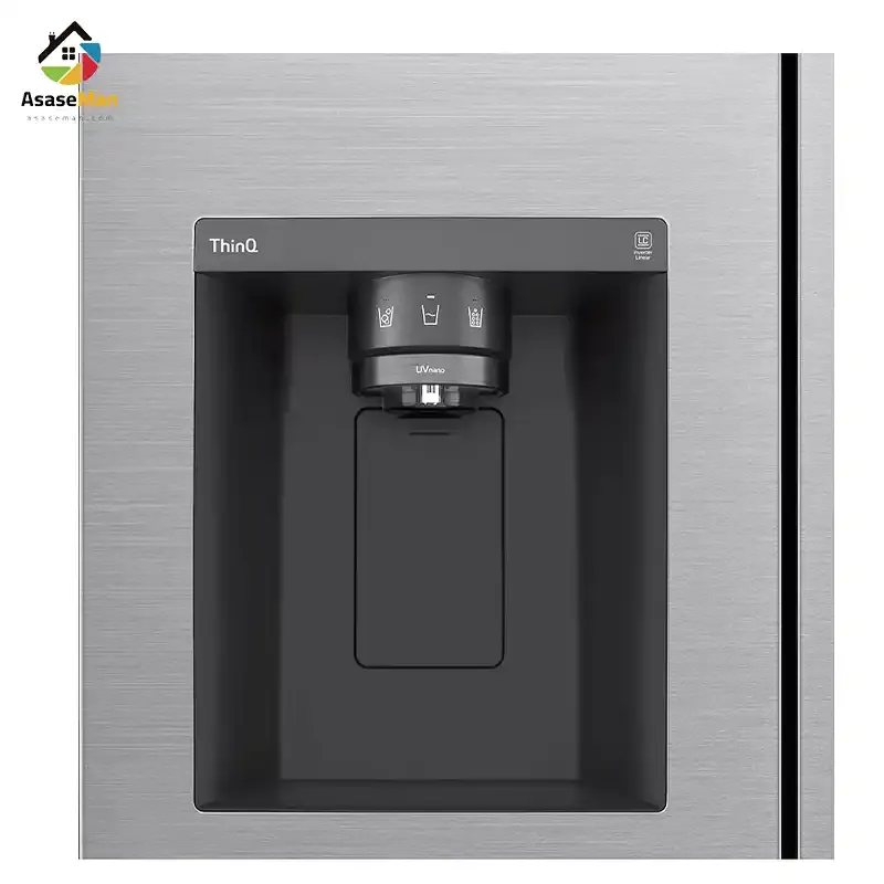آبریز یخچال فریزر ال جی مدل J257