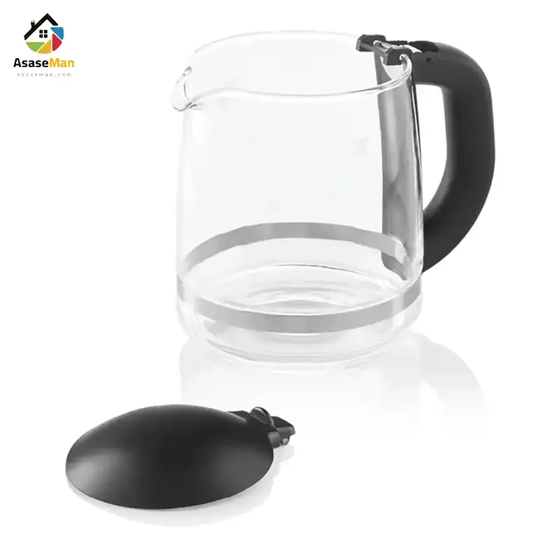 قوری شیشه ای چای ساز بوش مدل TTA-5603