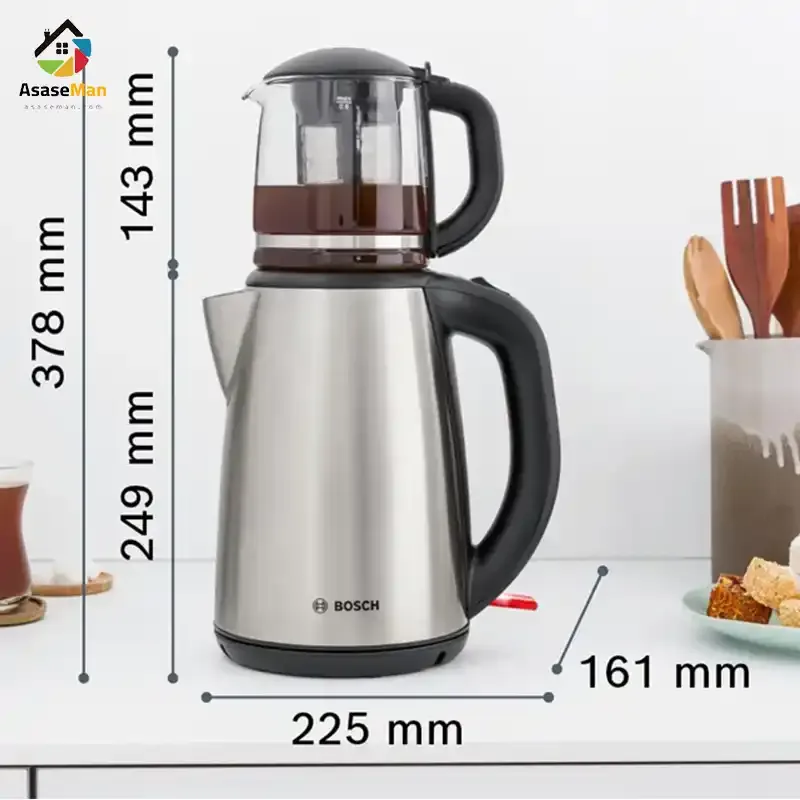 ابعاد چای ساز بوش مدل TTA-5603