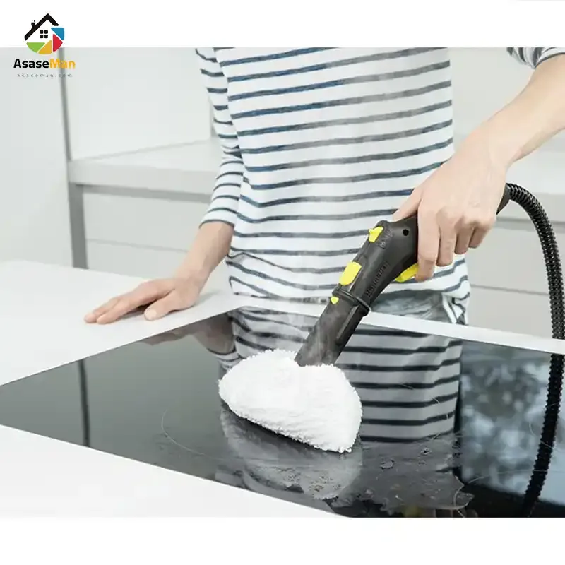 تمیز کردن تمام سطوح با بخارشوی کارچر مدل SC3
