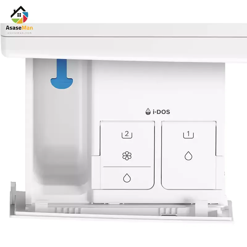 قسمت iDOS ماشین لباسشویی بوش مدل WGV244A0GC