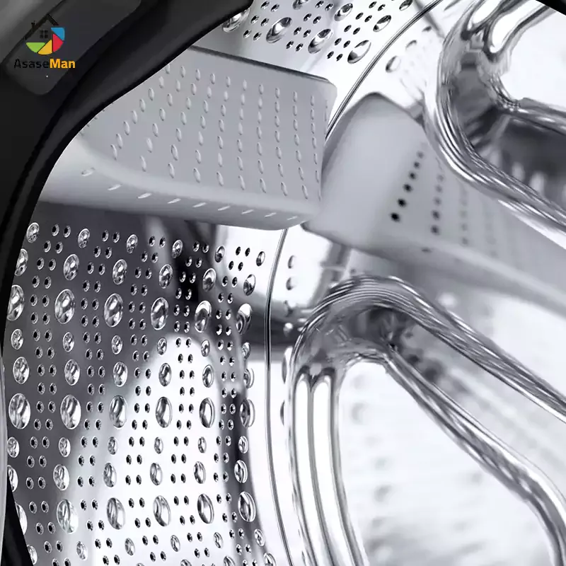 طراحی دیگ ماشین لباسشویی بوش مدل WGV244A0GC
