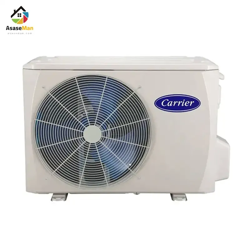 یونیت خارجی کولر گازی 12000 کریر 38QHG012H بدون اینورتر