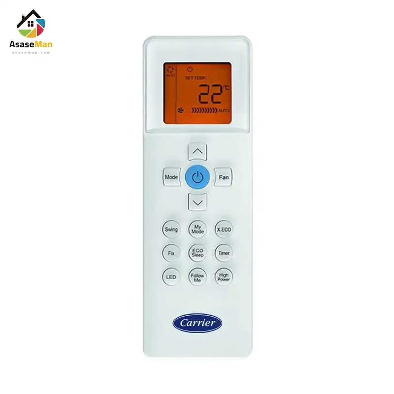 کنترل کولر گازی 12000 کریر 38QHG012H بدون اینورتر