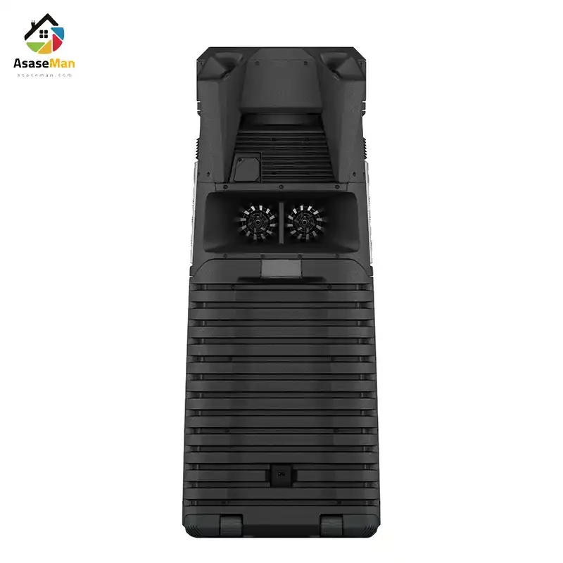 نمای پشت سیستم صوتی سونی مدلMHC-V83D
