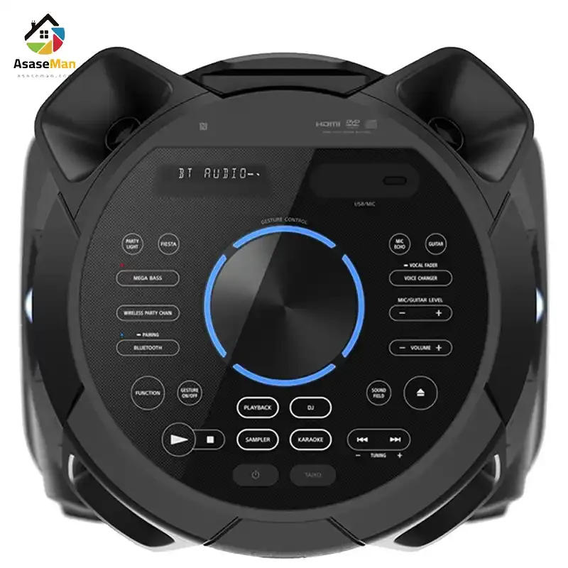 پنل سیستم صوتی سونی مدلMHC-V83D
