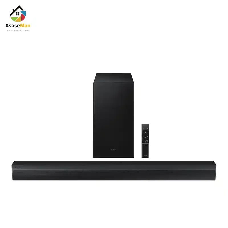 نمای دیگر ساندبار سامسونگ مدل HW-B650D