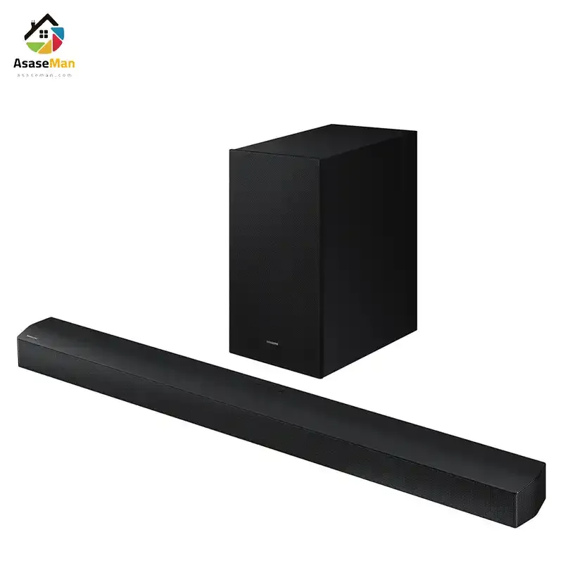 نمای کج ساندبار سامسونگ مدل HW-B650D
