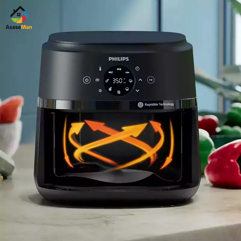 قابلیت Rapid Air سرخ کن بدون روغن فیلیپس NA230