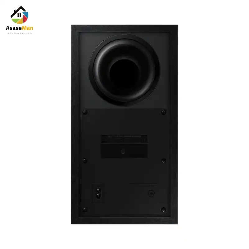 نمای پشتی ساندبار سامسونگ مدل HW-B550