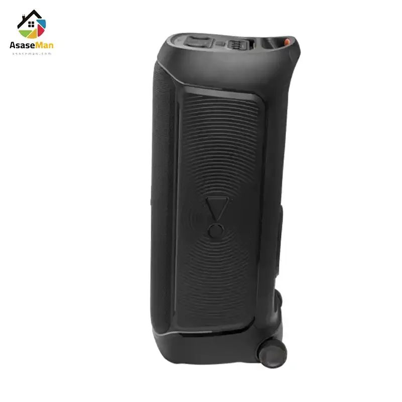 نمای کنار اسپیکر بلوتوثی JBL مدل PARTYBOX 720