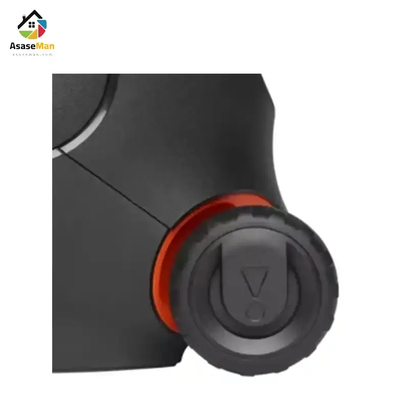 نمایی از چرخ ها اسپیکر بلوتوثی JBL مدل PARTYBOX 720