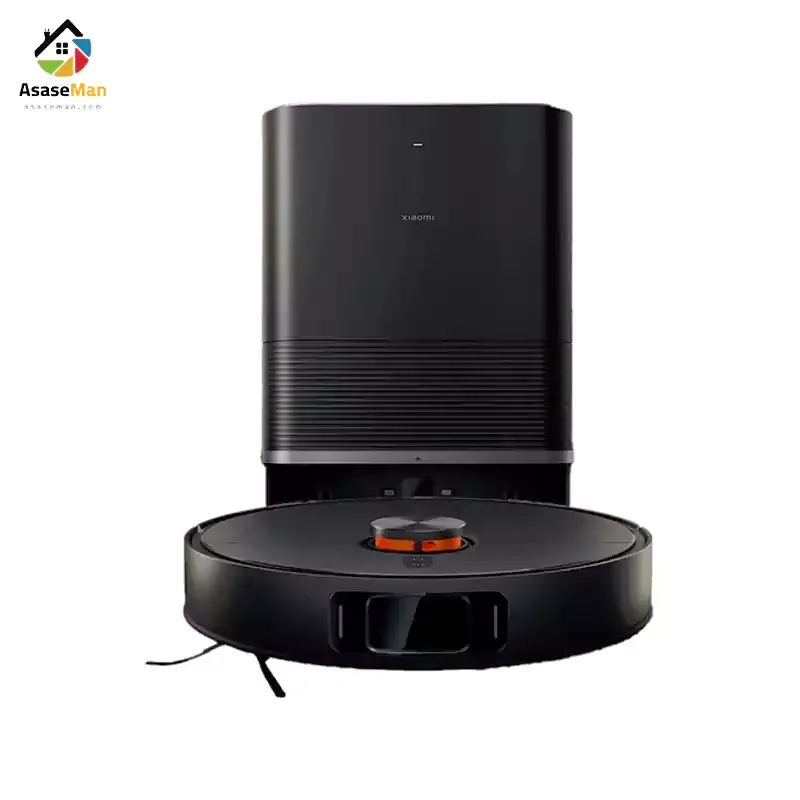 نمای دیگر جا شارژی جارو رباتیک شیائومی مدل X20 MAX
