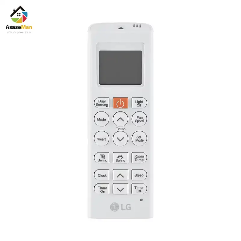 ریموت کولر گازی 13000 ال جی مدل LGC13T3