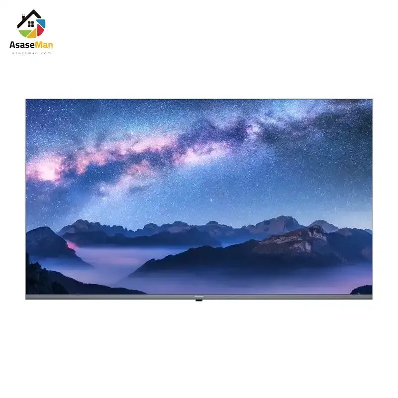 نمای کامل بدون پایه تلویزیون پاناسونیک مدل MX740