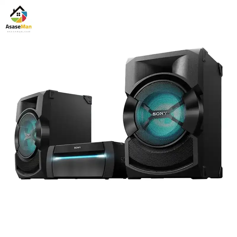 نمای کج سیستم صوتی شیک سونی مدل Shake-X10D