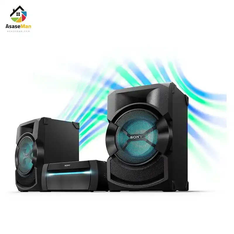 کیفیت صدا سیستم صوتی شیک سونی مدل Shake-X10D