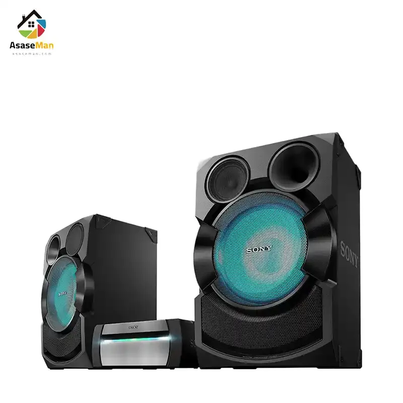نمای کج سیستم صوتی سونی مدل Shake-X70D