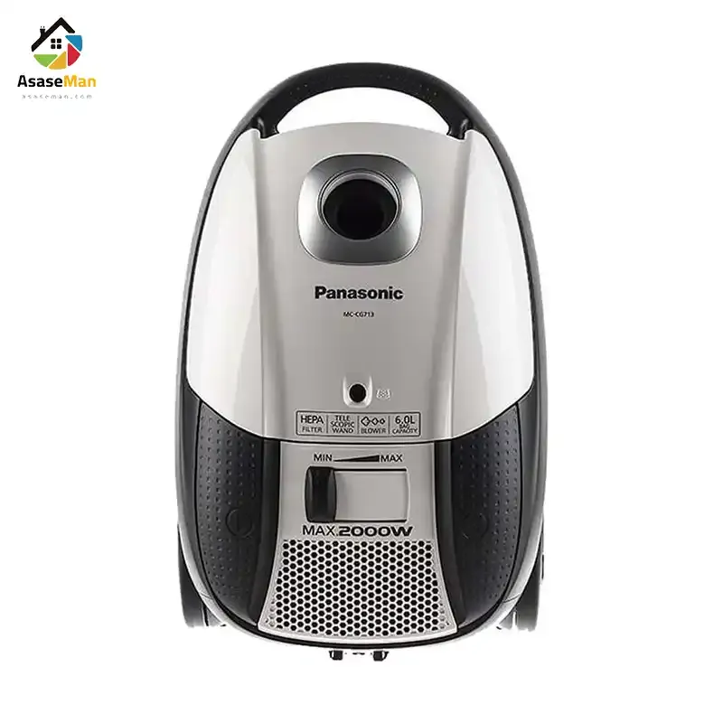 نمای جارو برقی پاناسونیک مدل MC-CG713 نقره ای