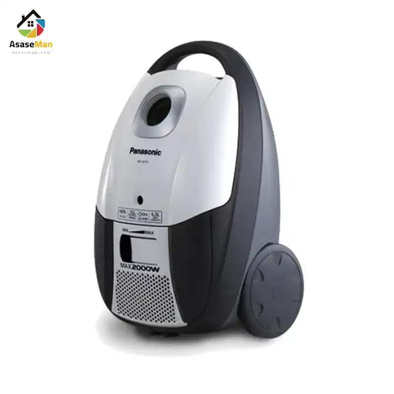 نمای کج جارو برقی پاناسونیک مدل MC-CG713 نقره ای