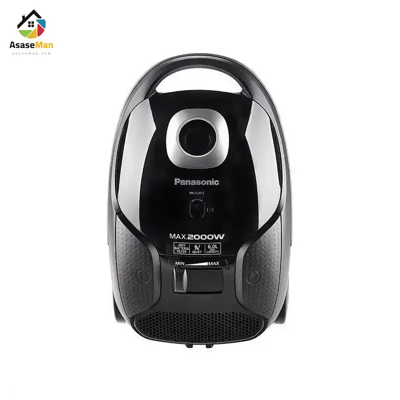 نمای کامل جارو برقی پاناسونیک مدل MC-CG713 مشکی
