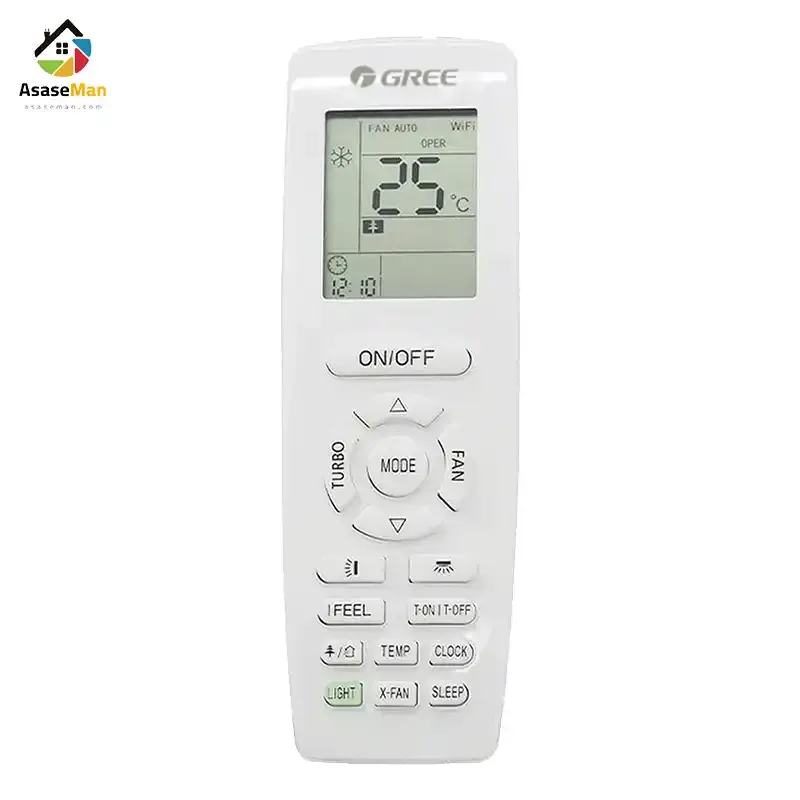 ریموت کنترل کولر گازی گری مدل GWH30AFEXH اینورتر