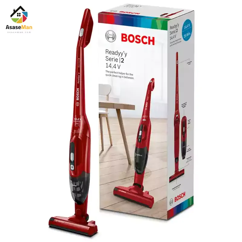 بسته بندی جارو شارژی بوش مدل BBHF214R