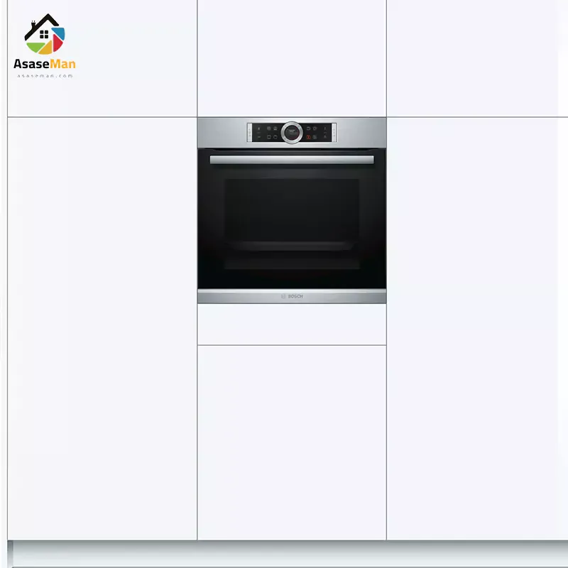 نمای دیواری فر توکار بوش مدل HBG632BS1