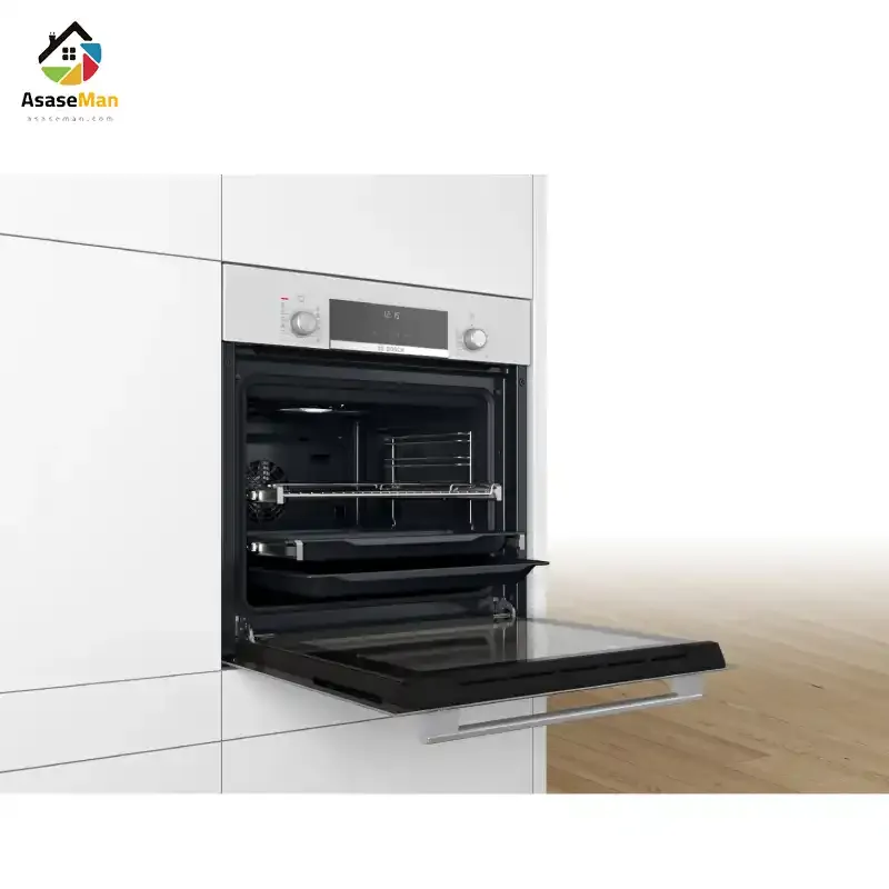 نمای داخل کابینت فر توکار بوش ترکیه مدل Hij517yw0r
